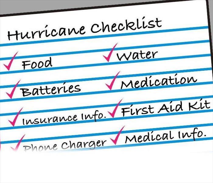 List of items you need to be prepared for Hurricane Season