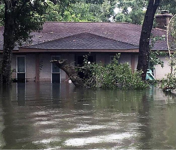 Home Flooded due to Storm