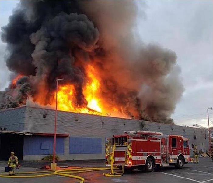 Commercial Fire